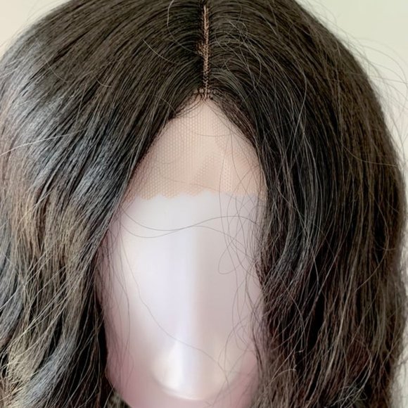 NEW Black Body wave Lace Front Wig - Picture 3 of 5